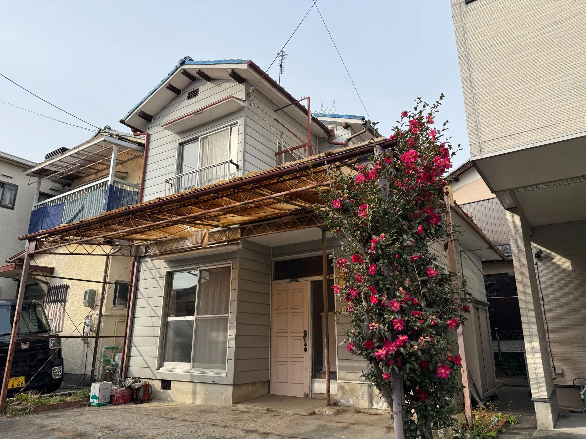 建物解体について