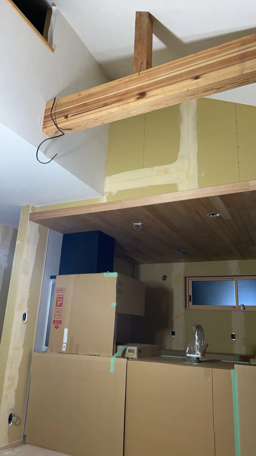 石膏ボード施工