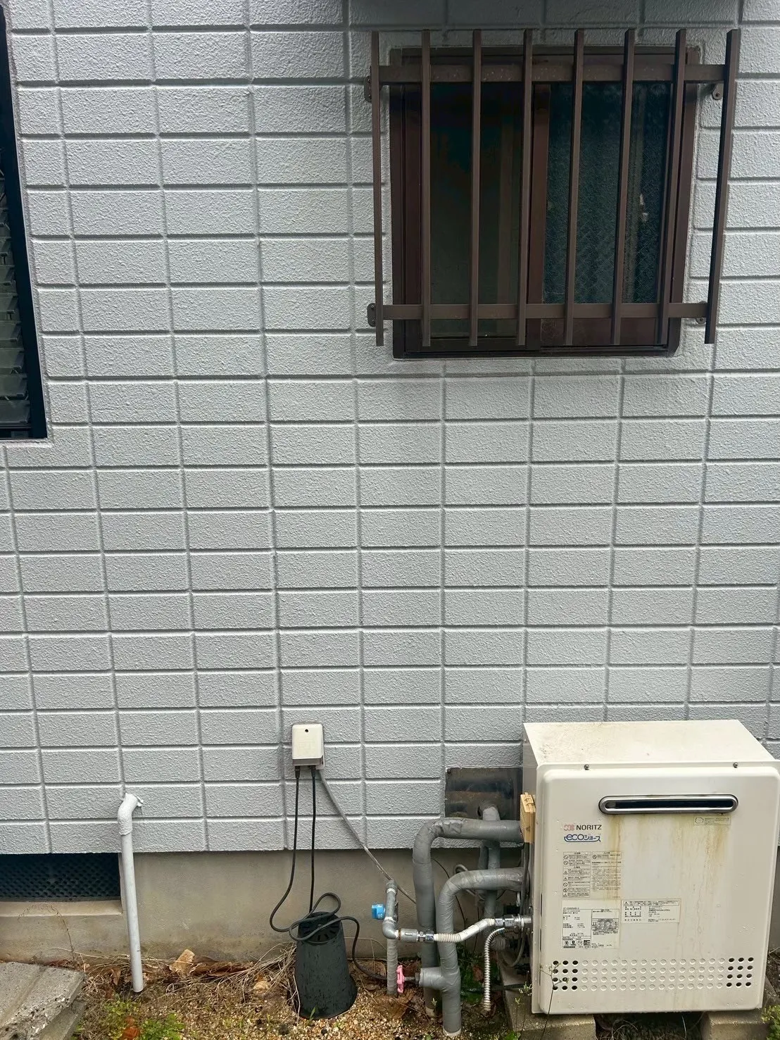 工事前